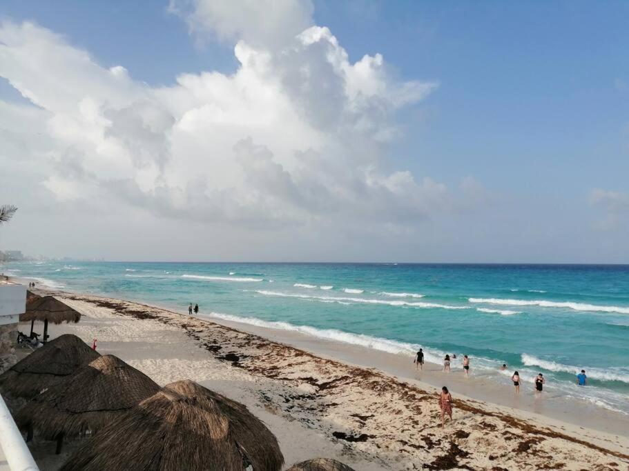 Placentero Depa En Mar Caribe! Cancun Exterior photo