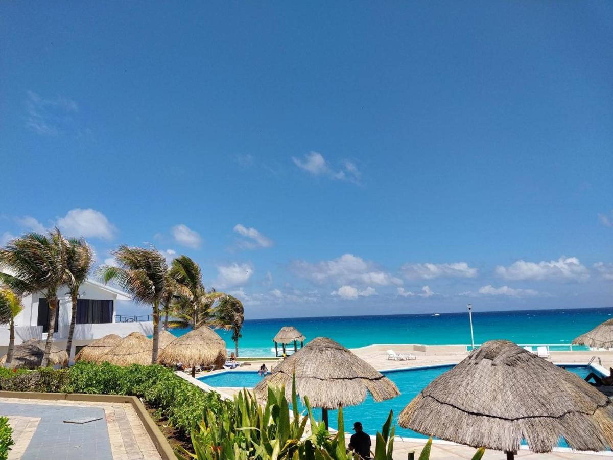 Placentero Depa En Mar Caribe! Cancun Exterior photo