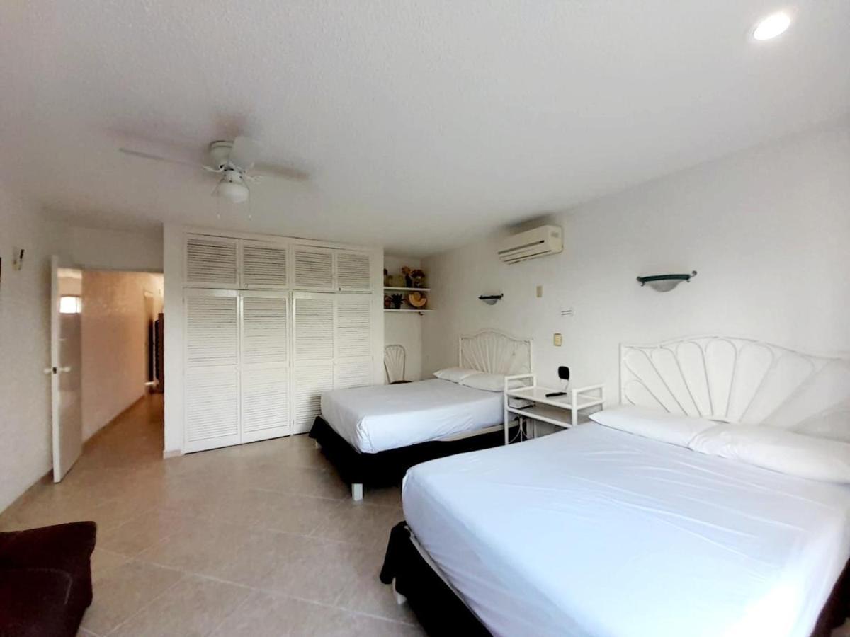 Placentero Depa En Mar Caribe! Cancun Exterior photo