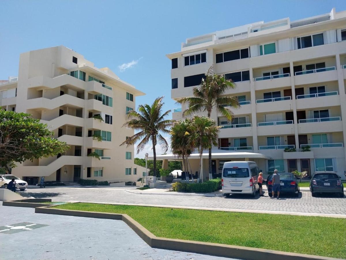 Placentero Depa En Mar Caribe! Cancun Exterior photo