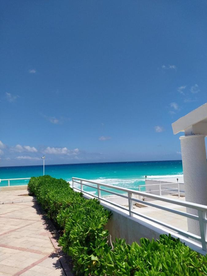 Placentero Depa En Mar Caribe! Cancun Exterior photo